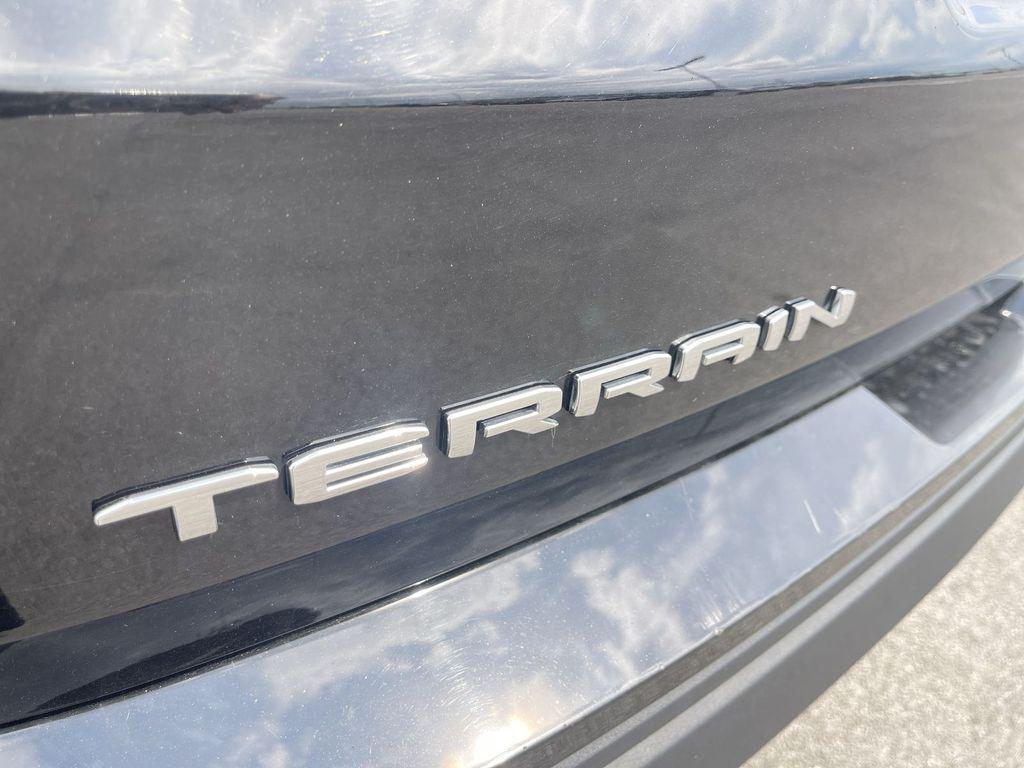used 2024 GMC Terrain car, priced at $23,054