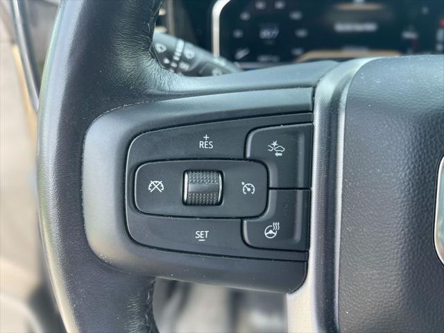 used 2022 GMC Sierra 1500 car, priced at $39,679