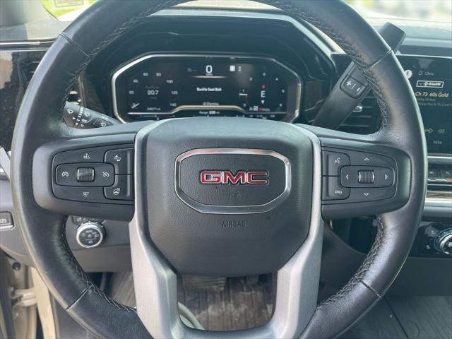 used 2022 GMC Sierra 1500 car, priced at $39,679