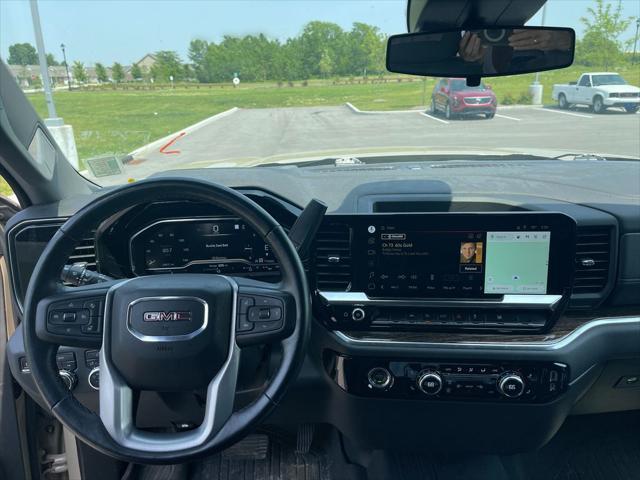 used 2022 GMC Sierra 1500 car, priced at $39,679