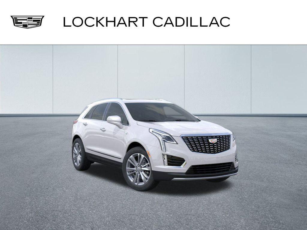 new 2025 Cadillac XT5 car, priced at $54,009