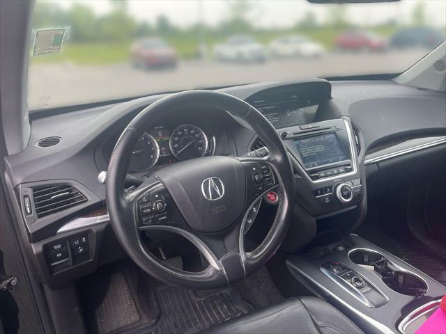 used 2018 Acura MDX car, priced at $23,950