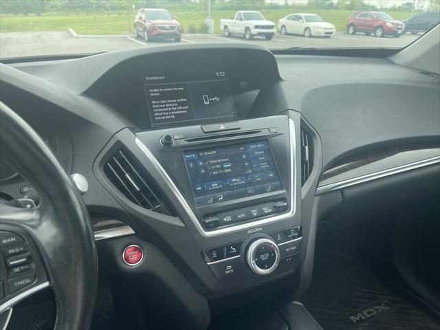 used 2018 Acura MDX car, priced at $23,950