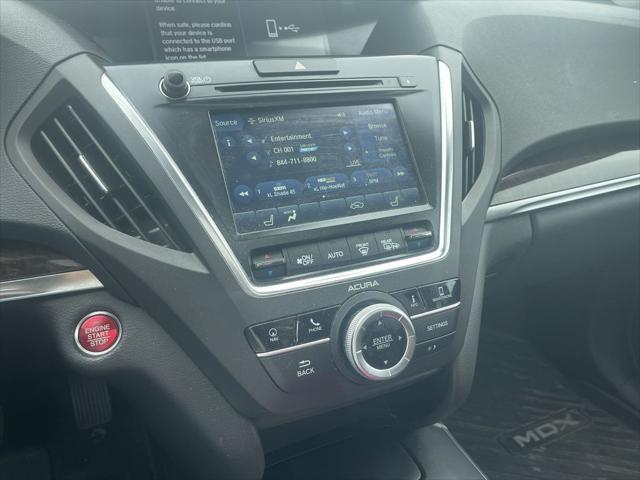 used 2018 Acura MDX car, priced at $23,950