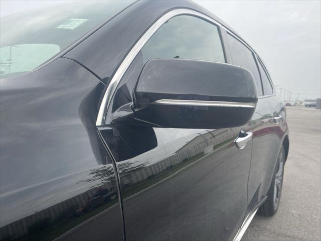 used 2018 Acura MDX car, priced at $23,950