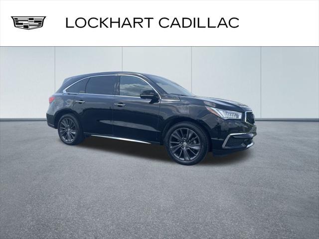 used 2018 Acura MDX car, priced at $23,000