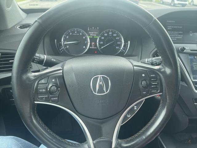 used 2018 Acura MDX car, priced at $23,950