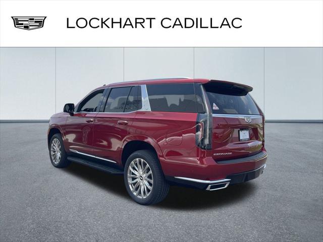 new 2024 Cadillac Escalade car, priced at $100,190