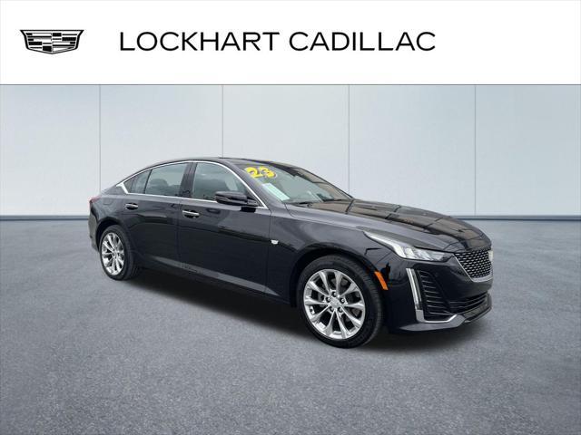 used 2023 Cadillac CT5 car, priced at $37,600