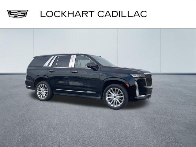 used 2021 Cadillac Escalade car, priced at $62,934