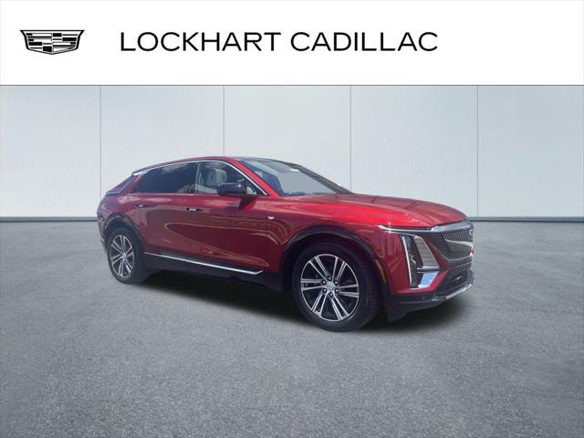 new 2024 Cadillac LYRIQ car, priced at $73,710