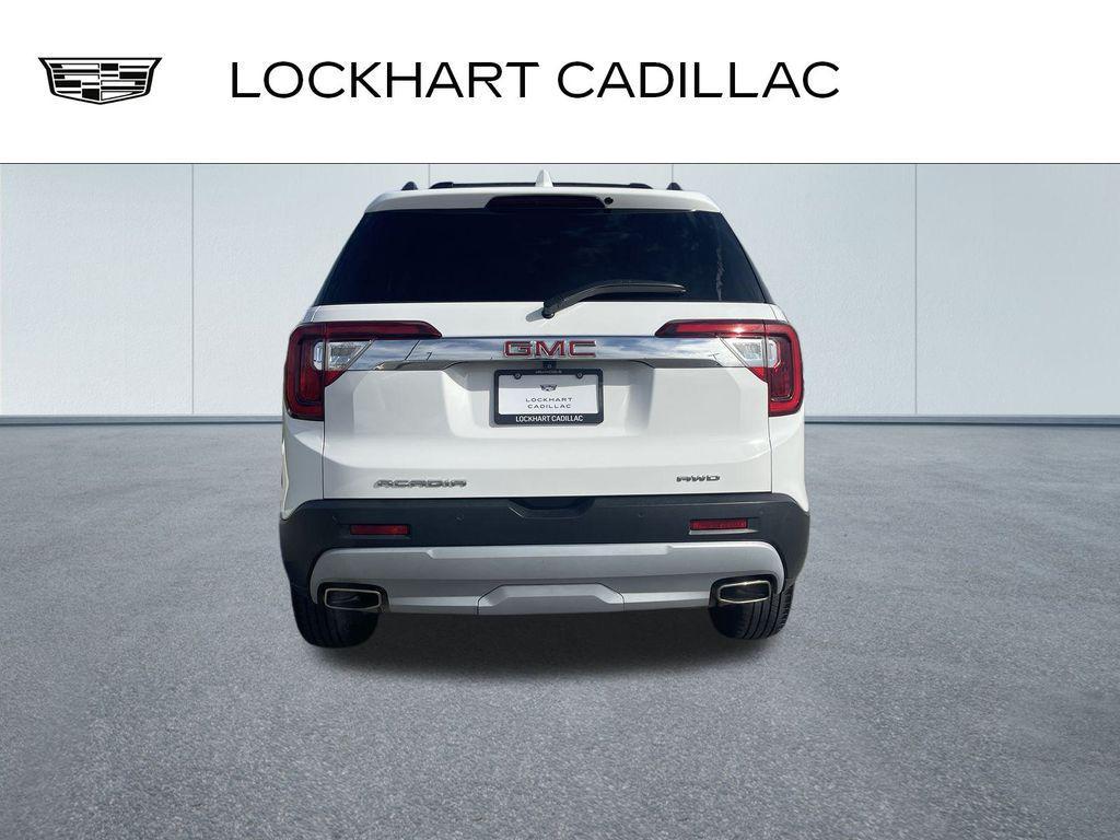 used 2023 GMC Acadia car, priced at $30,611