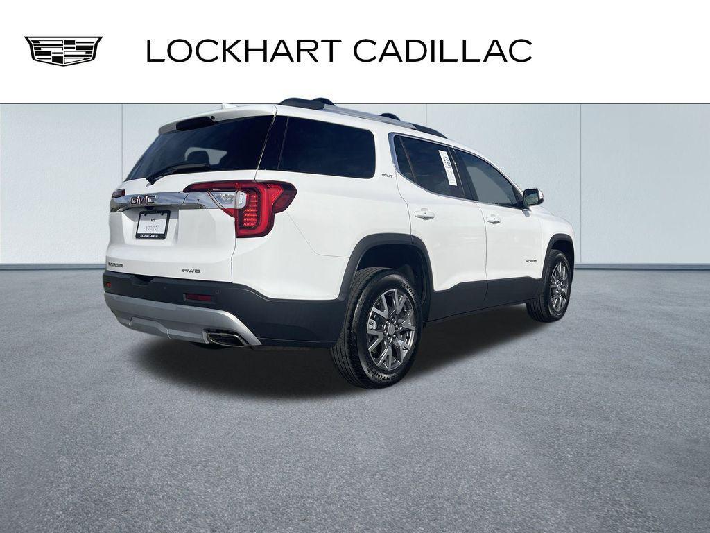 used 2023 GMC Acadia car, priced at $30,611