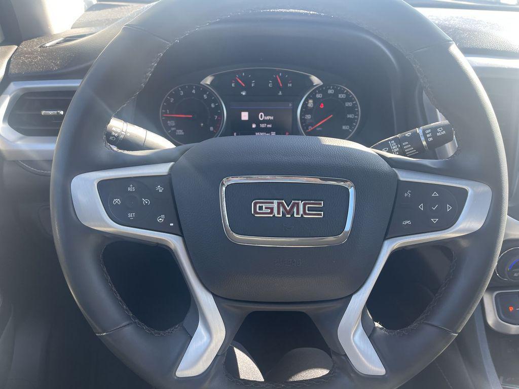 used 2023 GMC Acadia car, priced at $30,611