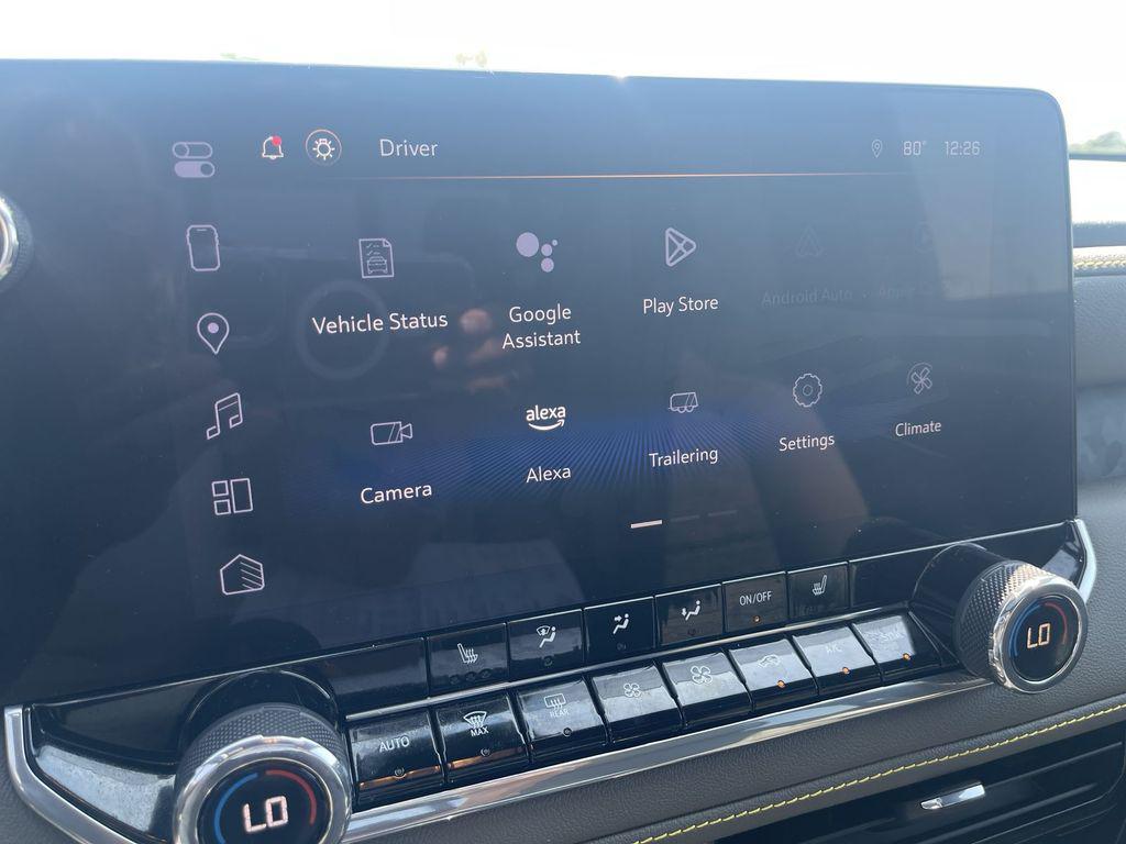 used 2024 Chevrolet Colorado car, priced at $46,029