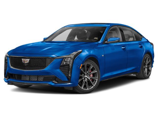 new 2026 Cadillac CT5 car, priced at $61,700