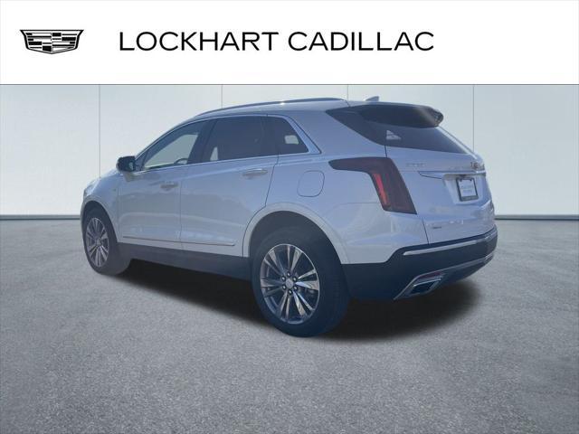 used 2024 Cadillac XT5 car, priced at $45,841