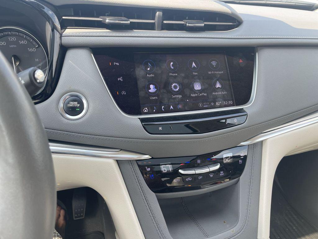 used 2023 Cadillac XT5 car, priced at $35,343