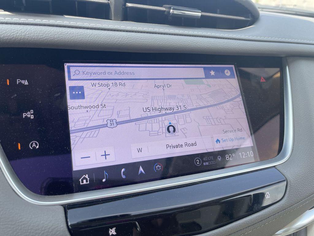 used 2023 Cadillac XT5 car, priced at $35,343