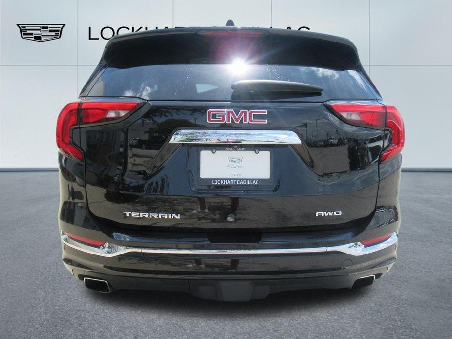 used 2019 GMC Terrain car, priced at $30,616