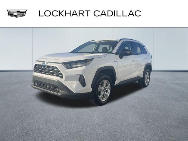 used 2021 Toyota RAV4 Hybrid car, priced at $23,000