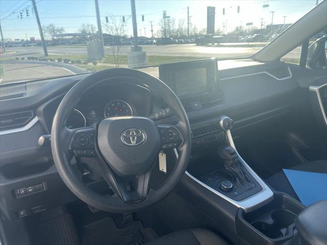 used 2021 Toyota RAV4 Hybrid car, priced at $23,000