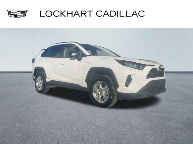 used 2021 Toyota RAV4 Hybrid car, priced at $23,000