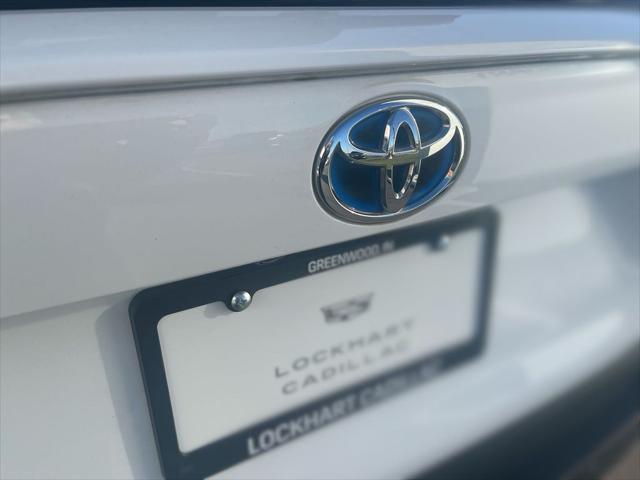 used 2021 Toyota RAV4 Hybrid car, priced at $23,000