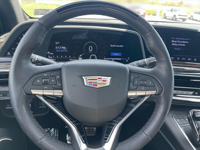 used 2022 Cadillac Escalade car, priced at $72,426