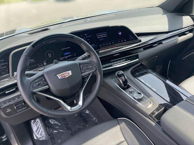 used 2022 Cadillac Escalade car, priced at $72,426