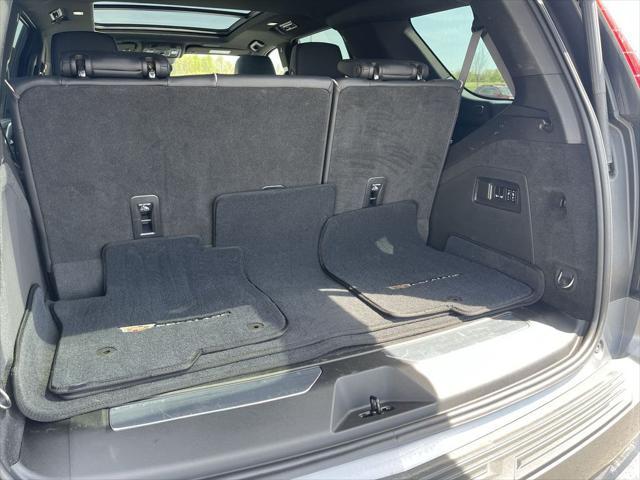 used 2022 Cadillac Escalade car, priced at $72,426