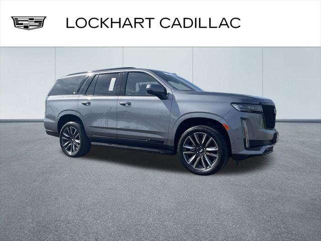 used 2022 Cadillac Escalade car, priced at $72,426