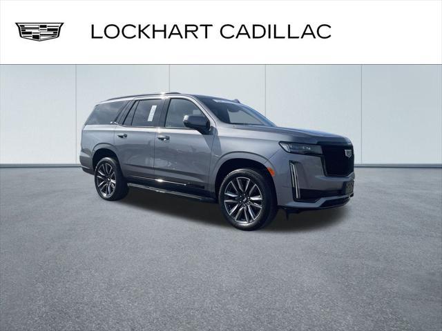 used 2022 Cadillac Escalade car, priced at $72,426