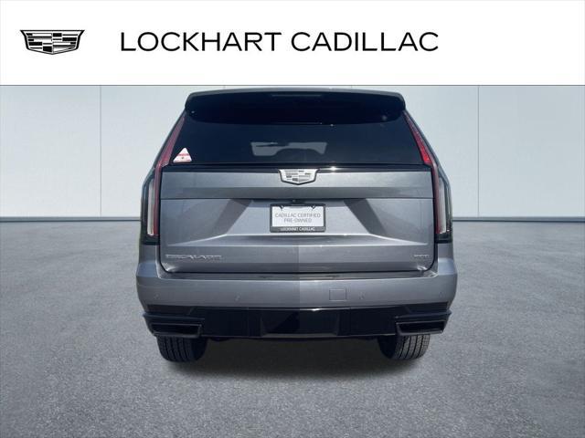 used 2022 Cadillac Escalade car, priced at $72,426