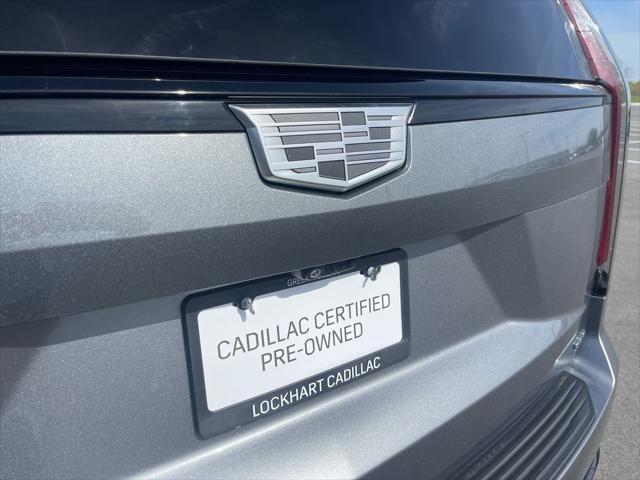 used 2022 Cadillac Escalade car, priced at $72,426