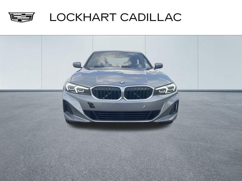 used 2023 BMW 330 car, priced at $35,395