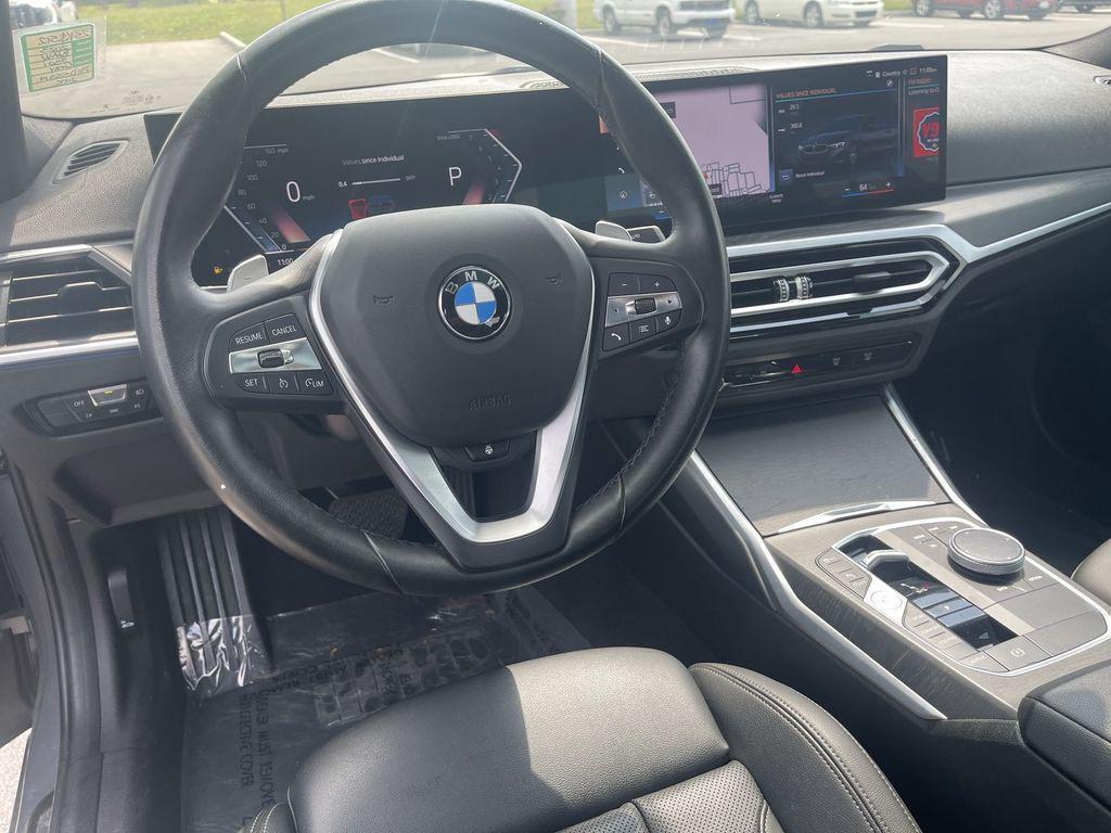 used 2023 BMW 330 car, priced at $35,395