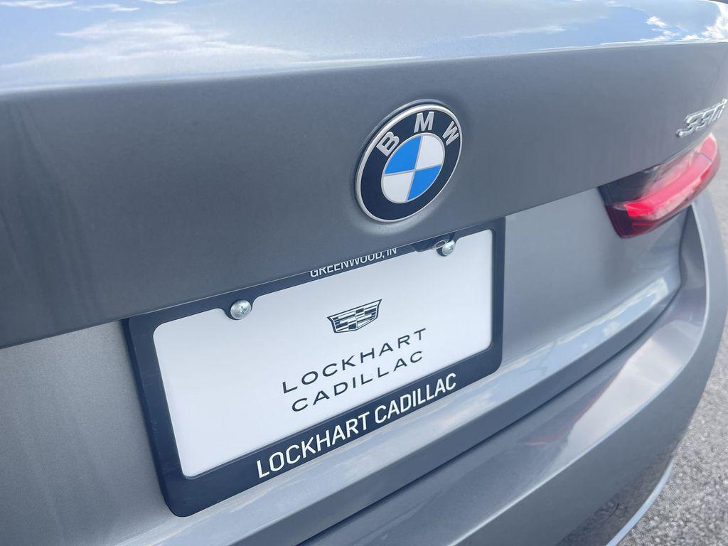 used 2023 BMW 330 car, priced at $35,395