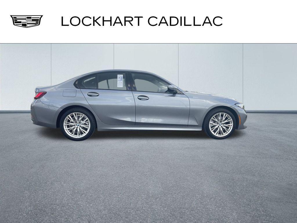 used 2023 BMW 330 car, priced at $35,395