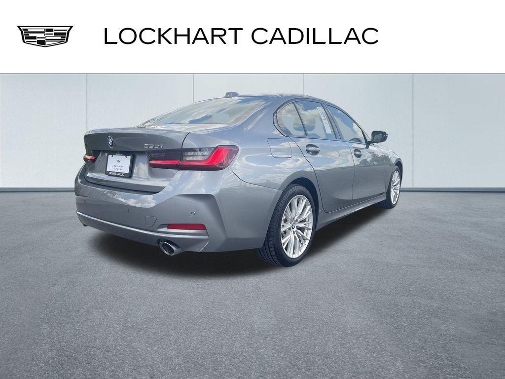 used 2023 BMW 330 car, priced at $35,395