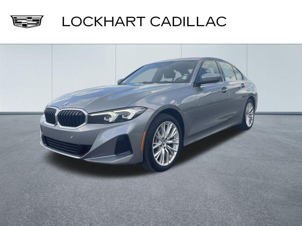 used 2023 BMW 330 car, priced at $35,395