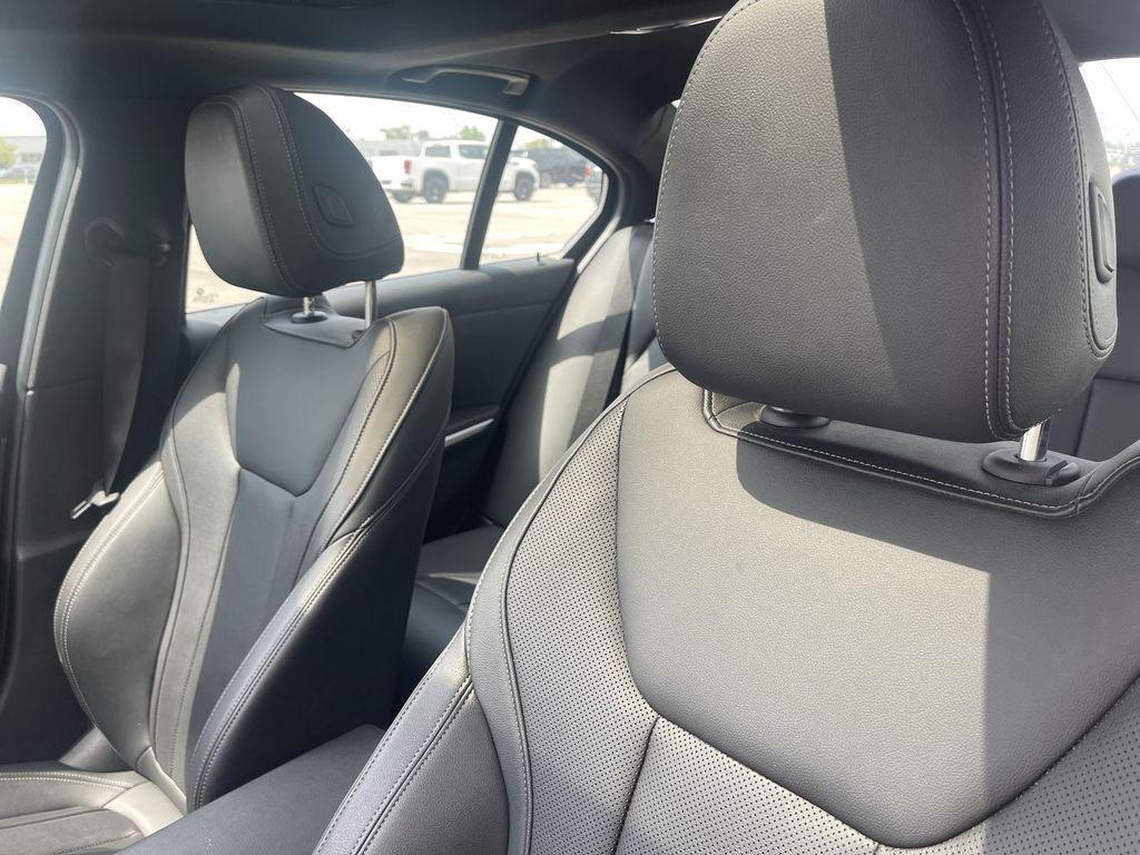 used 2023 BMW 330 car, priced at $35,395