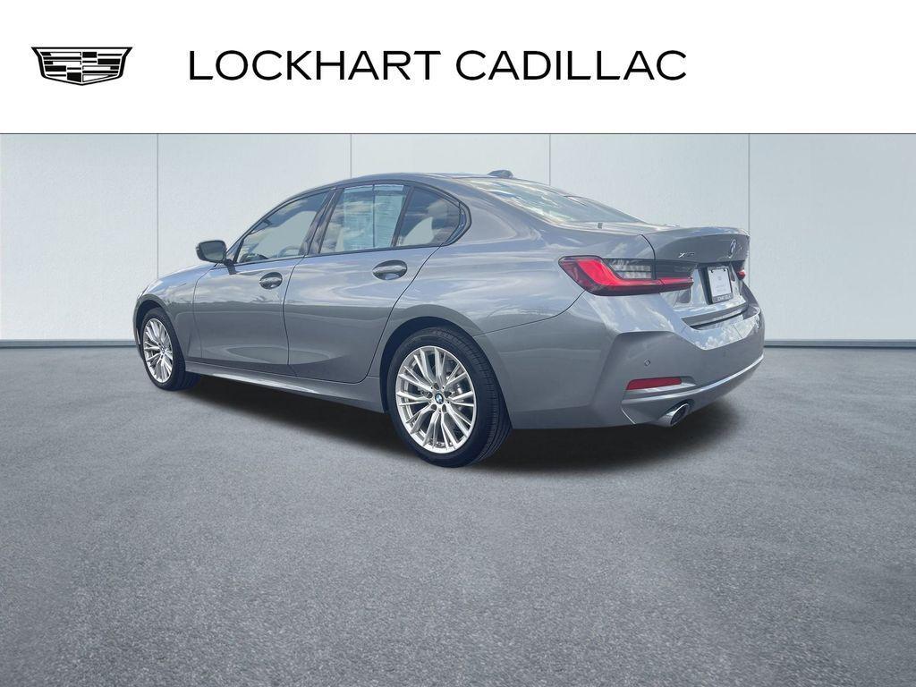 used 2023 BMW 330 car, priced at $35,395