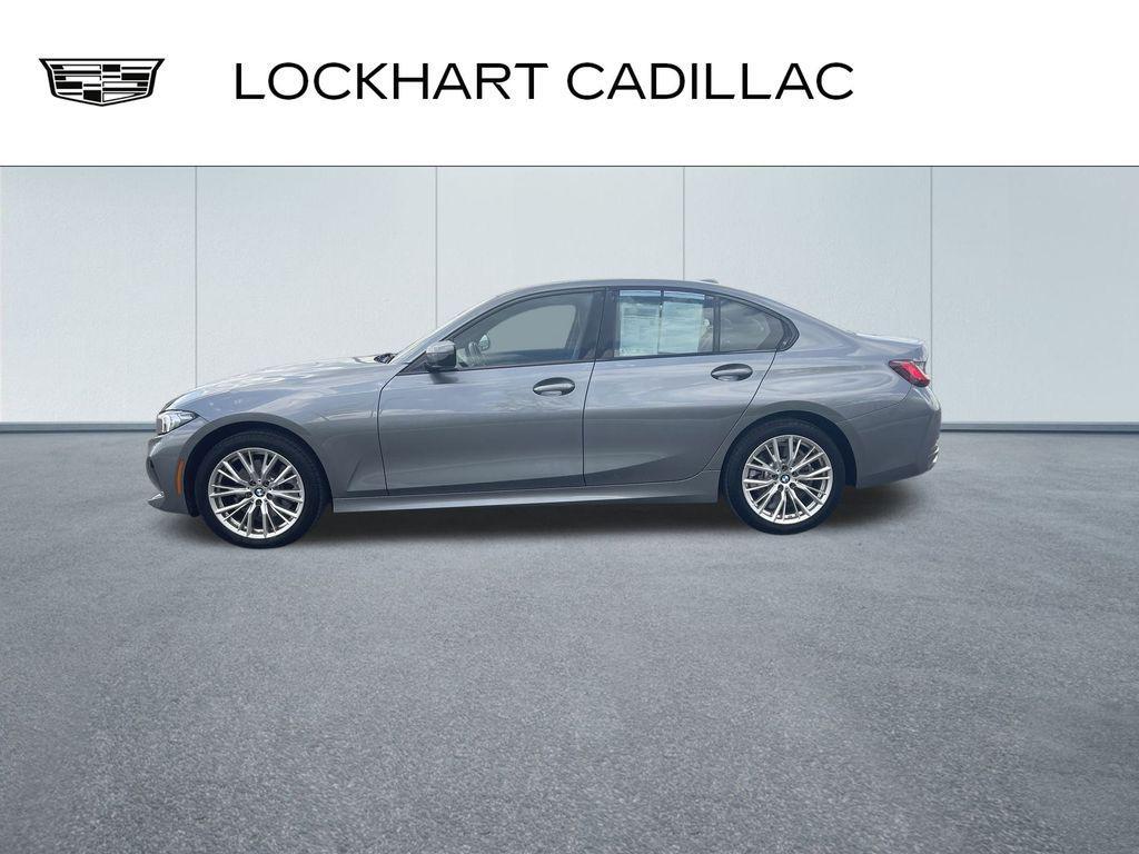 used 2023 BMW 330 car, priced at $35,395