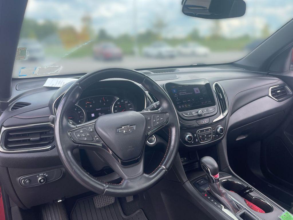 used 2022 Chevrolet Equinox car, priced at $23,215