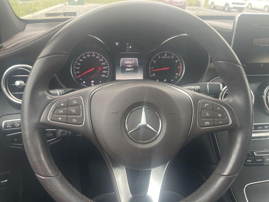 used 2019 Mercedes-Benz AMG GLC 43 car, priced at $30,500