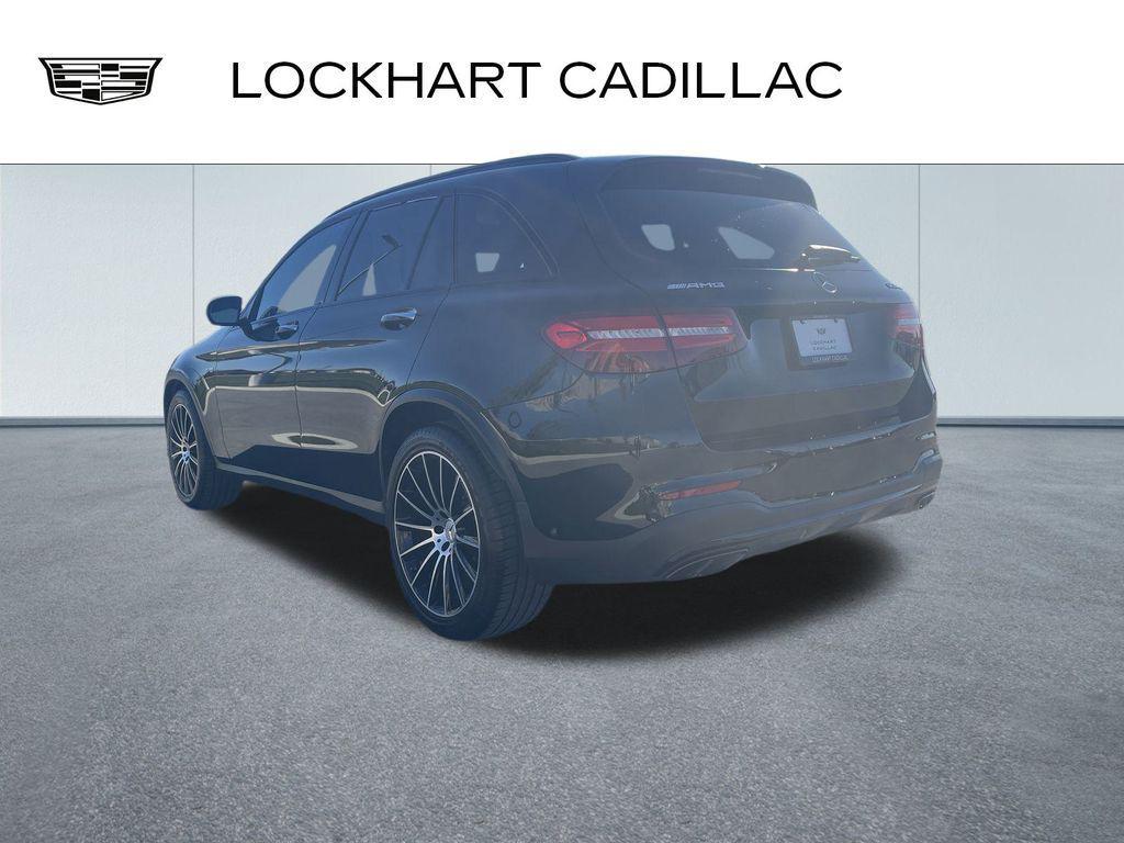 used 2019 Mercedes-Benz AMG GLC 43 car, priced at $30,500