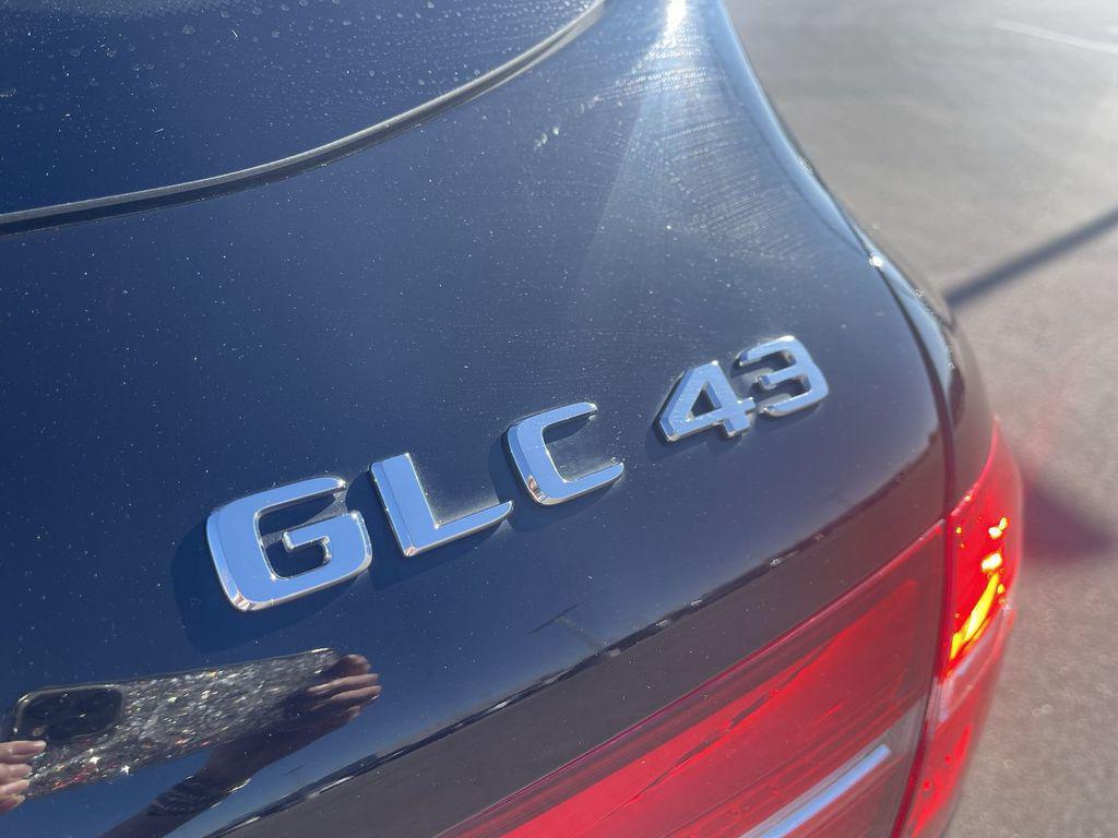 used 2019 Mercedes-Benz AMG GLC 43 car, priced at $30,500