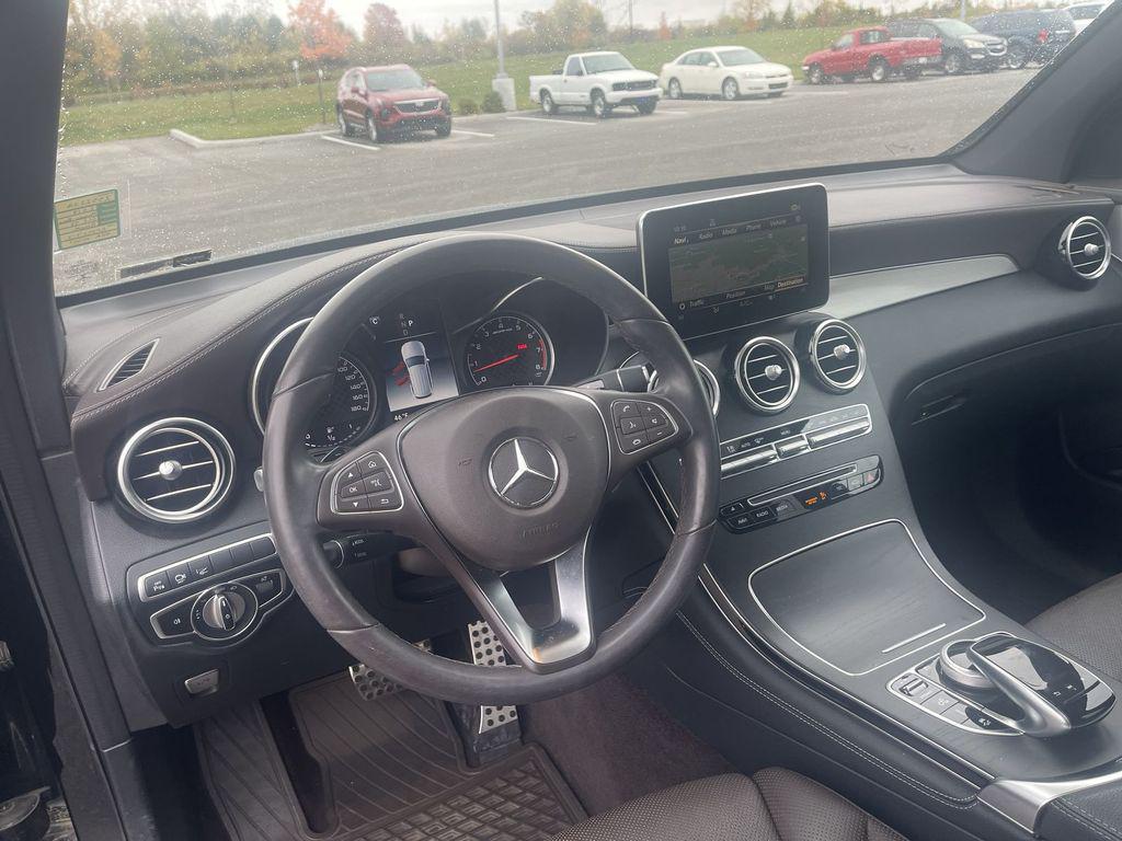 used 2019 Mercedes-Benz AMG GLC 43 car, priced at $30,500