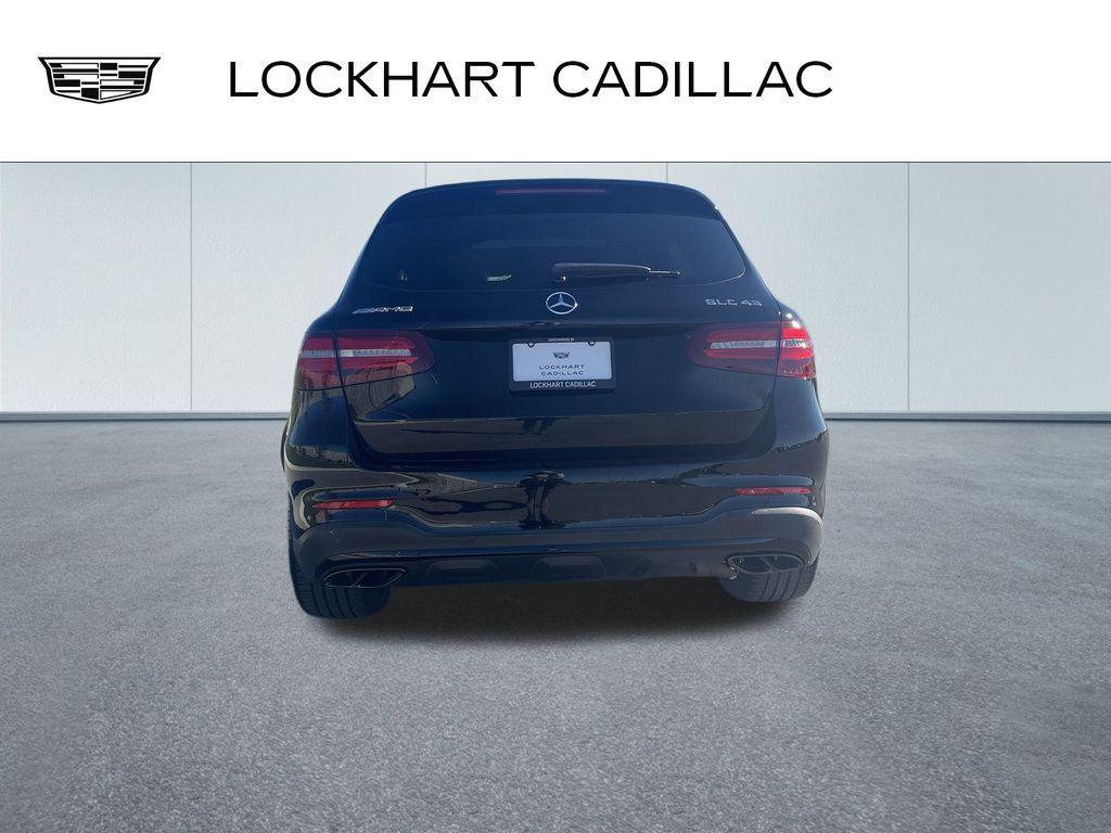 used 2019 Mercedes-Benz AMG GLC 43 car, priced at $30,500